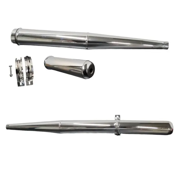 マフラー Simson S50, S51, S53, S70, S83, KR51/2 用