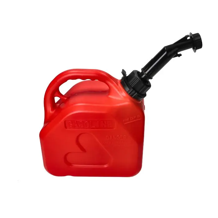 Kraftstoffkanister mit Ausgießer 5L rot