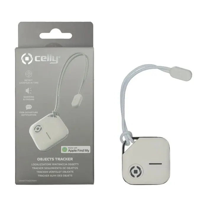 متعقب GPS Celly لأبل أبيض