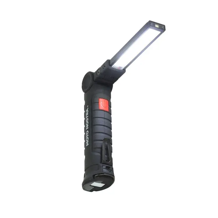 Torche dirigée Moto-Nostra USB noir