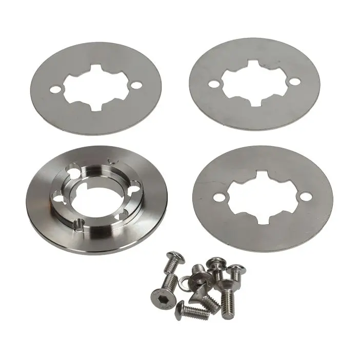 Stator d'allumage Schmitt ensemble de poids acier inoxydable pour rotor intérieur MVT Minarelli AM6 Puch Maxi