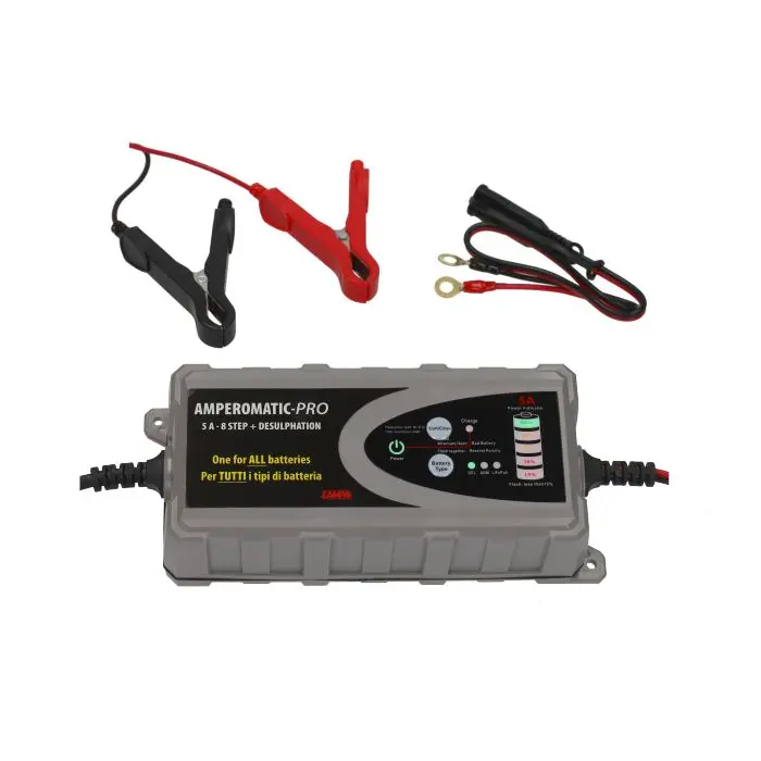 Chargeur de batterie intelligent Lampa 12V 5A Amperomatic Pro 70199