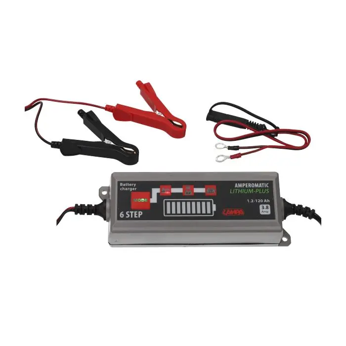 Chargeur de batterie intelligent Lampa 12V 3,8A 70177