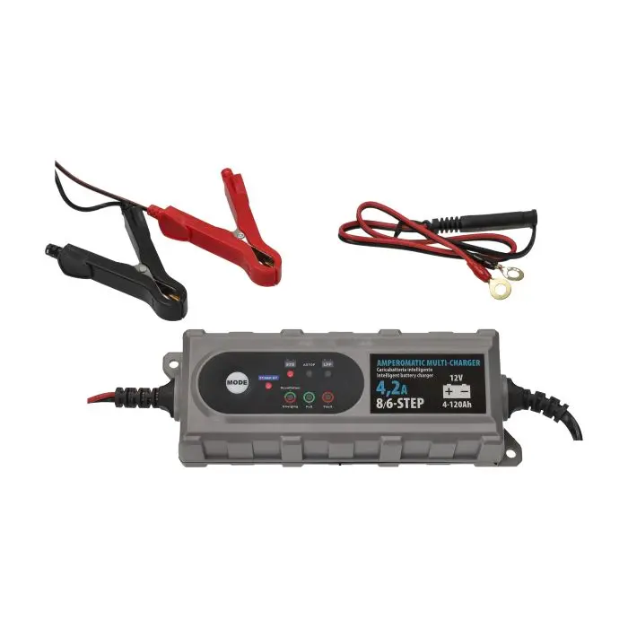 Chargeur de batterie intelligent Lampa 12V 4,2A 70208