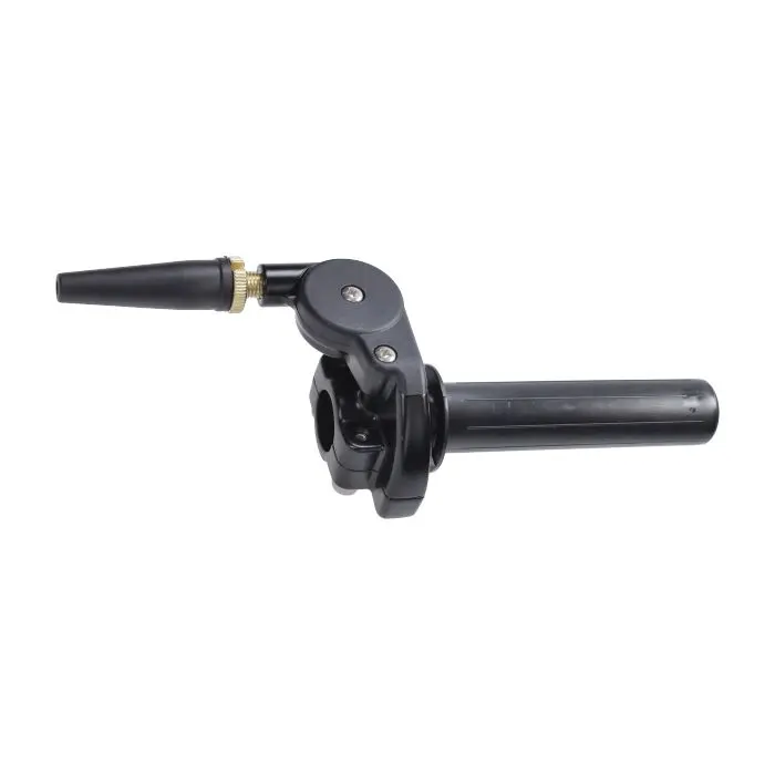 Universal throttle Domino black moped scooter