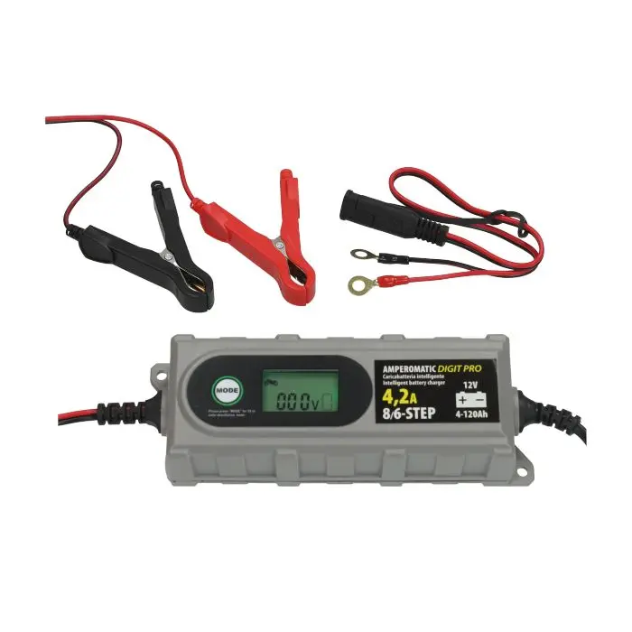 Chargeur de batterie Lampa 12V numérique intelligent 4,2A 70209
