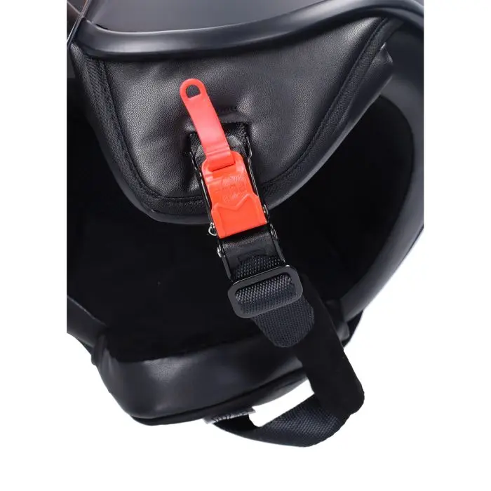 Helm CAB Halbschalenhelm E-06 Innenfutter schwarz M schwarz matt