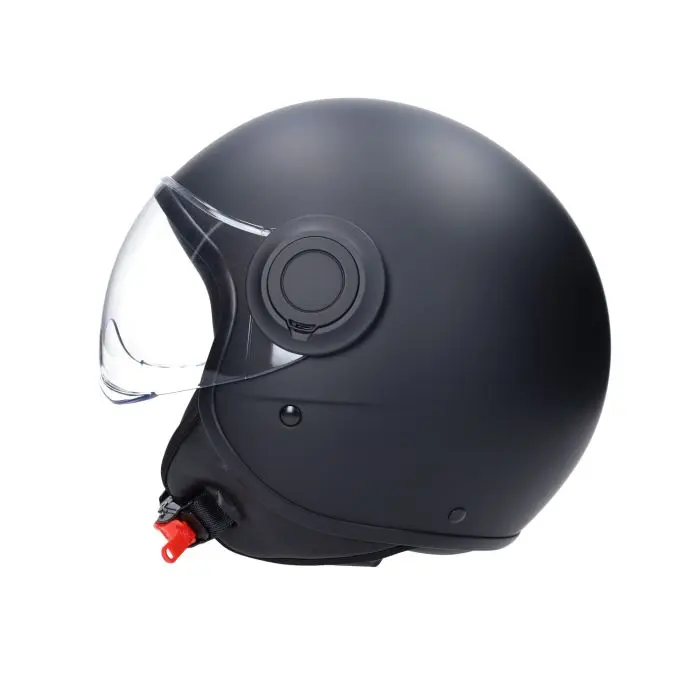 Casque Cab demi-jet E-06 intérieur noir L noir mat