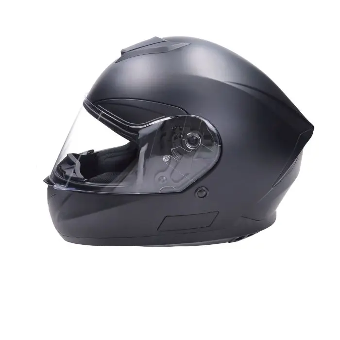 Casque Cab intégral E-06 intérieur noir taille M noir mat