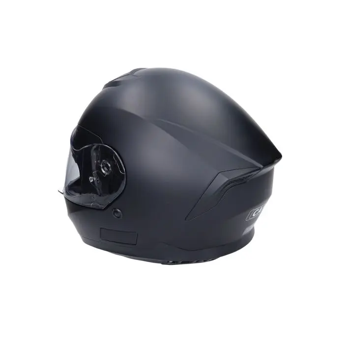 Integralhelm Cab E-06 XL schwarz matt/schwarz — Ansicht 2