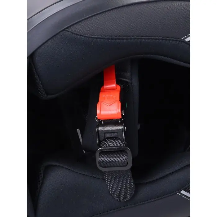 Integralhelm Cab E-06 XL schwarz matt/schwarz — Ansicht 3