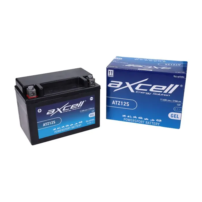 بطارية Axcell ATZ12S/YTZ12S تقليدية سائلة/جل ADV750