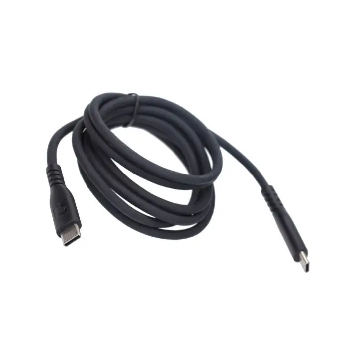 كابل شحن Optiline سيليكون USB Type-C 150 سم أسود 91791