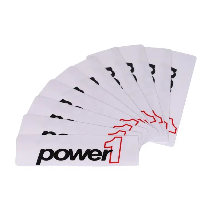ملصق Puissance1 100x30مم عبوة من 10