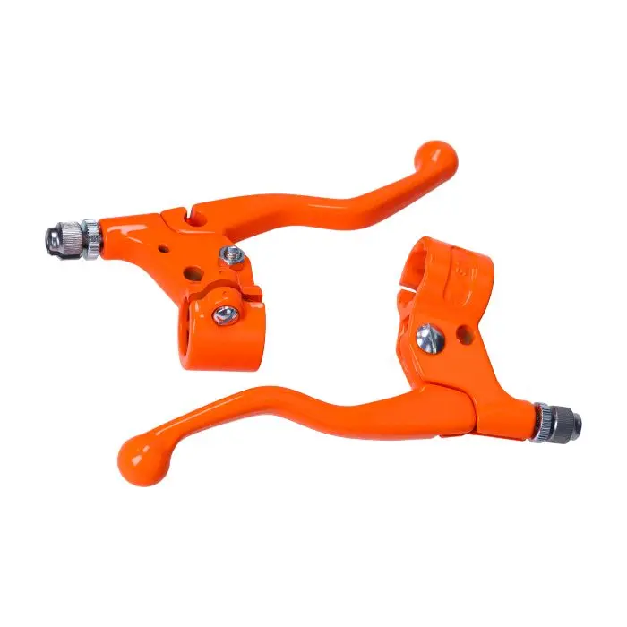 Levier Lusito fixe universel court fluo orange