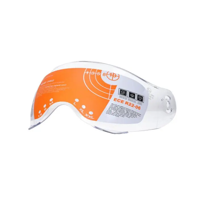 CAB Half-Jet Visor 124826-124835 — view 2