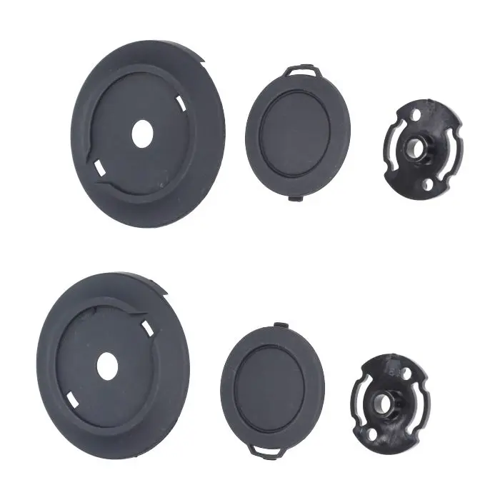 Kit Pemasangan CAB untuk kaca visor helm half-jet — tampak ke-2