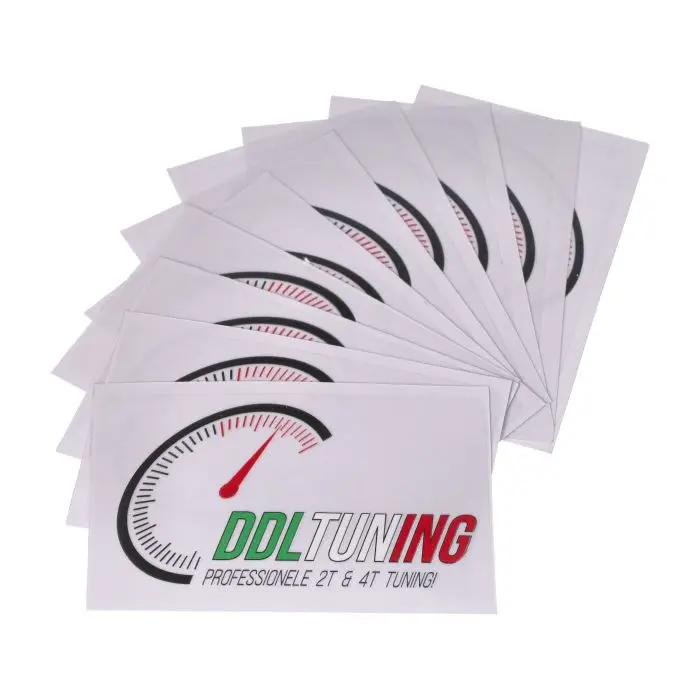 Стикер DDL Tuning 100x60mm - 10 броя