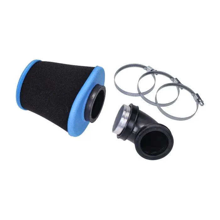 Filtre à air Polini conique Power + bend Big Evolution PWK 203.0159