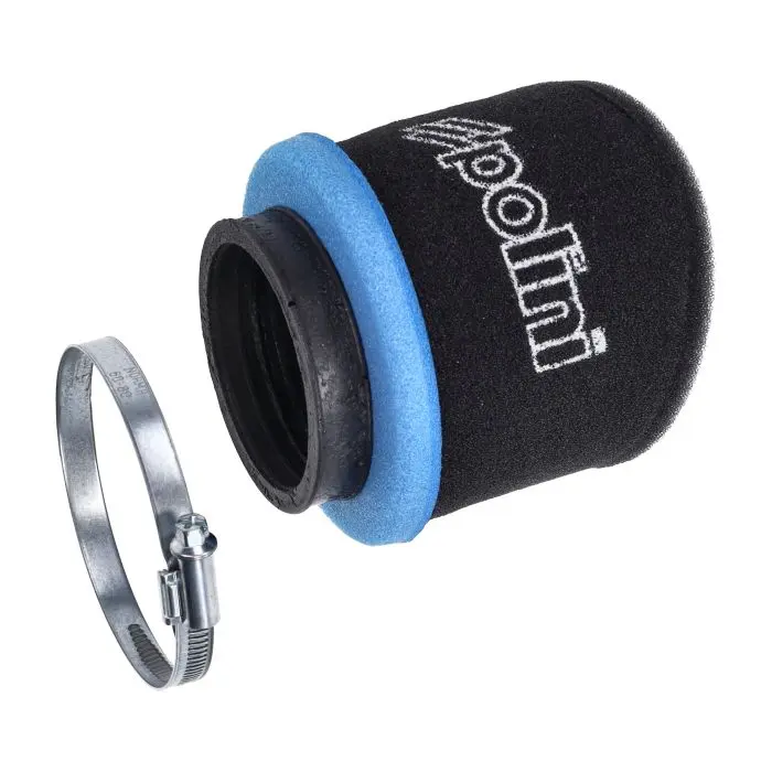 Filtre à air Polini droit diamètre 55 mm mousse 203.0169