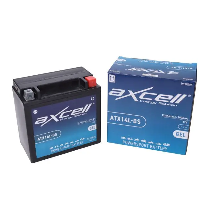 Batterie Axcell ATX14L-BS/YTX14L-BS wartungsfrei