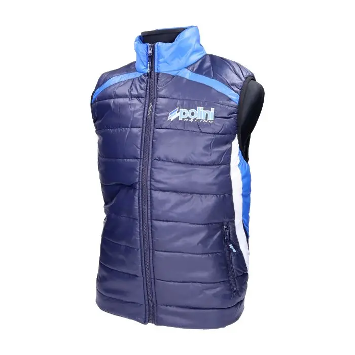 Polini bodywarmer team XL blauw/zwart 098.2621/xl