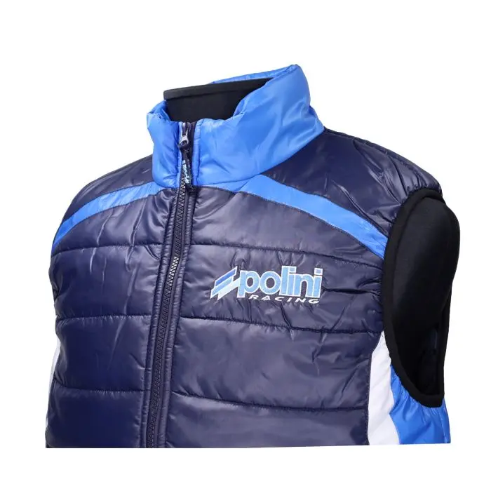 Polini ٹیم XXXL نیلا/سیاہ 098.2621/3xl باڈی وارمر