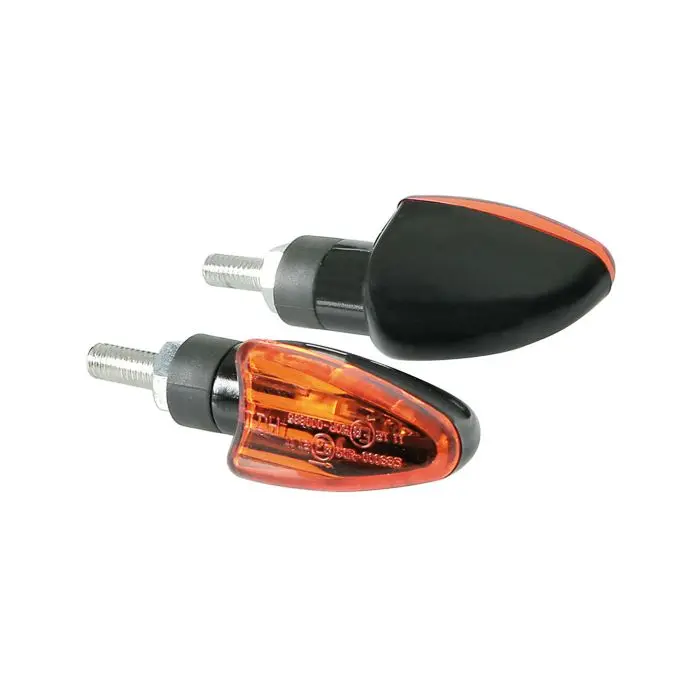 람파(Lampa) 전자식 12V 헤일로 블랙 화살표 방향지시등 90092