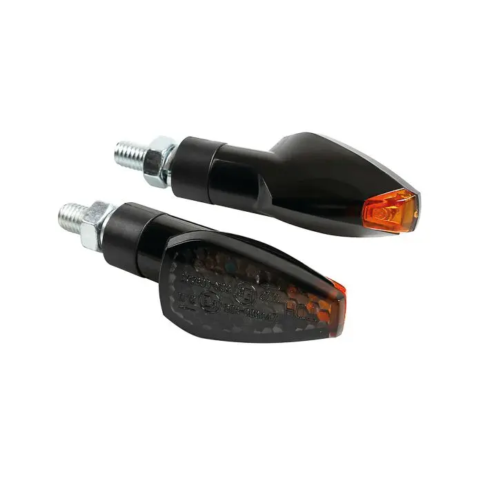 इलेक्ट्रॉनिक निर्देशित इंडिकेटर Lampa गार्डन सपोर्ट 12V काला 90098