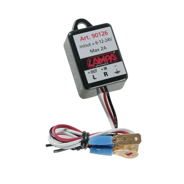 Реле за мигачи Lampa 6-24V 90126