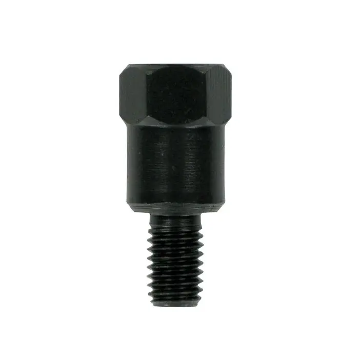 Spiegeladapter Lampa universell M10 rechts auf M8 rechts schwarz 90139