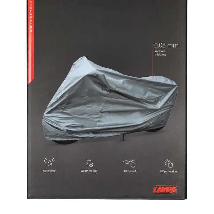 Housse de protection Lampa 246x104x127 XL gris 90222