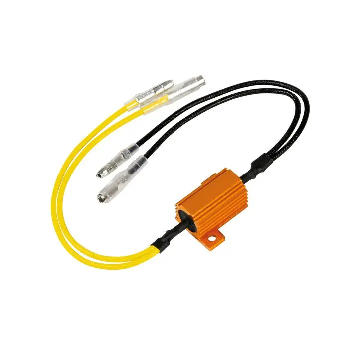 Résistance Lampa éclairage 12V 25W 6Ω 2 pièces 90469