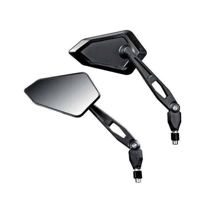 Paire de rétroviseurs Lampa Approbation électronique universel jax m10x1,25 noir 90488