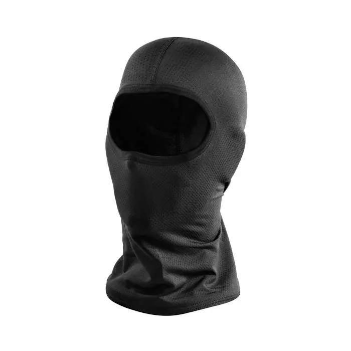 Cagoule Lampa visage complet respirabilité 85% polyester 15% élasthanne noir 91425