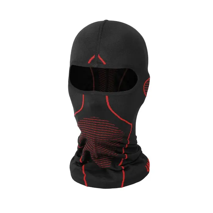 Бафф Lampa полнолицевой термо diablo XL/XXL черный/красный 91476