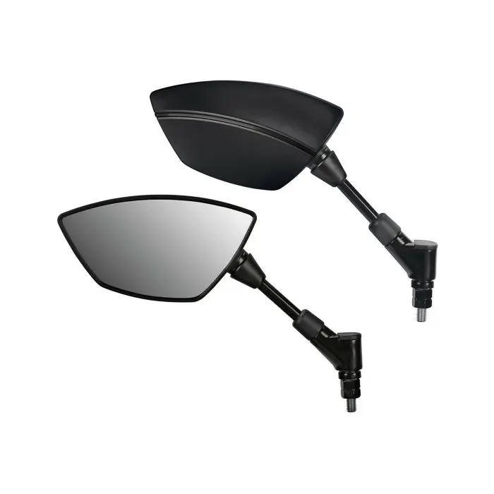 Paar Universal-Rückspiegel Lampa elektronisch geprüft BAT M10x1,25 schwarz 91634