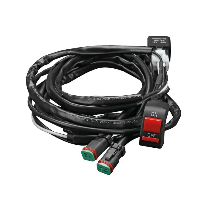Lampa prožektora vads + slēdzis 12v 2 prožektoriem 91725