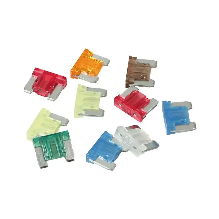 Fusible Lampa approche par modèle mini faible 5-30A 10 unités 70084