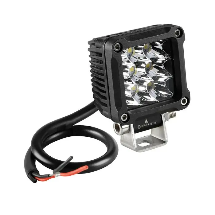 Scheinwerfer Lampa WL-18 10W 6000K schwarz 72337