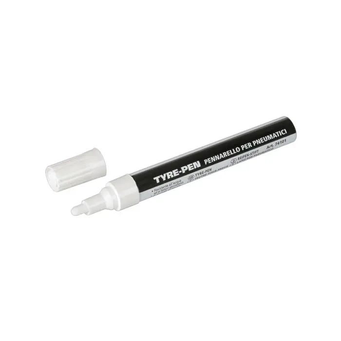 Marqueur de pneu Lampa blanc 74101