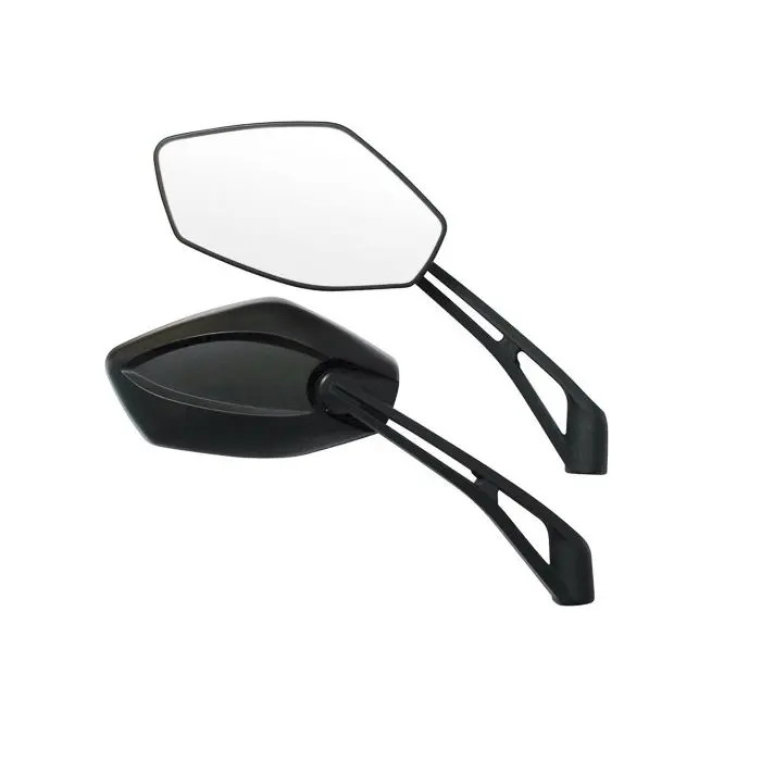 Paire de rétroviseurs Lampa universel Infini M10x1,25 noir 90129
