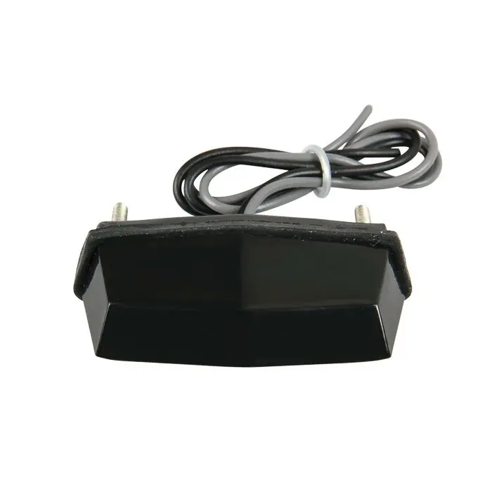 Lampa Éclairage plaque d'immatriculation LED noir 90166