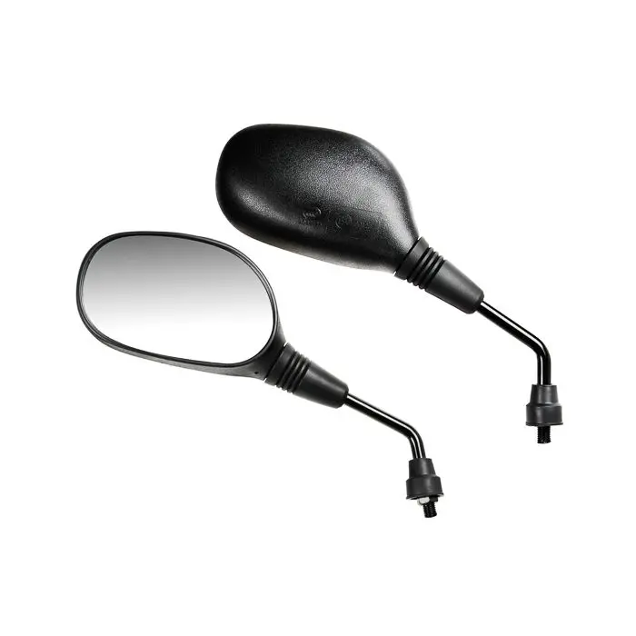 Lampa 유니버설 사이드 미러 페어 전자 인증 TRAX m10x1.25 블랙 90432