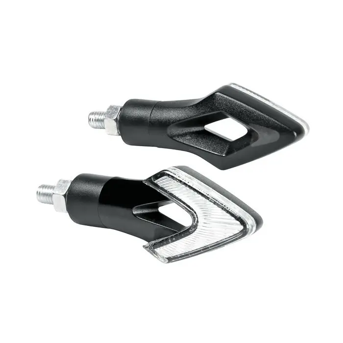 Clignotant Lampa dirigé Approbation électronique LUM noir 90470