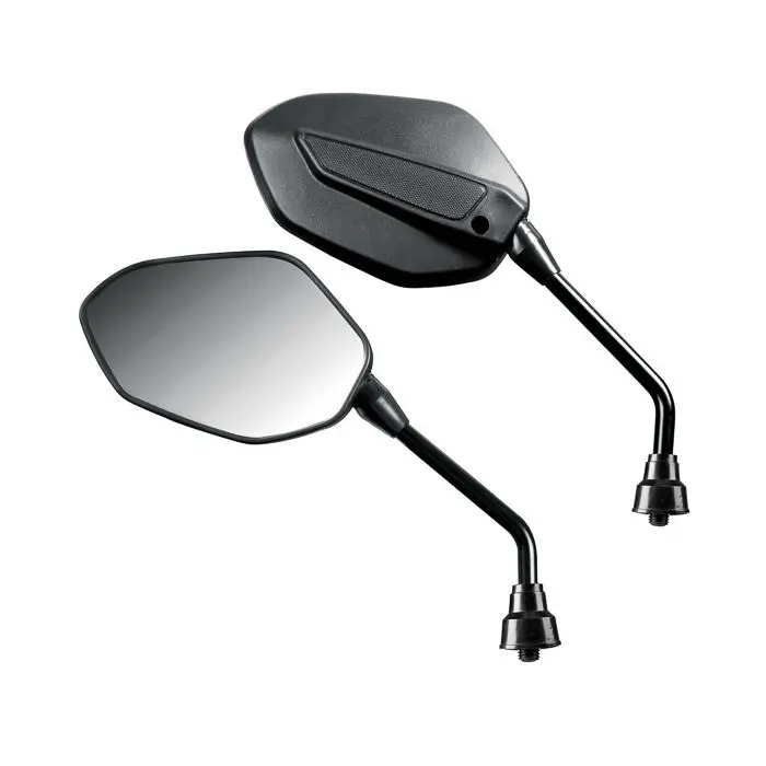 Paar Lampa elektrische Universal-Rückspiegel M10x1,25 schwarz 90486