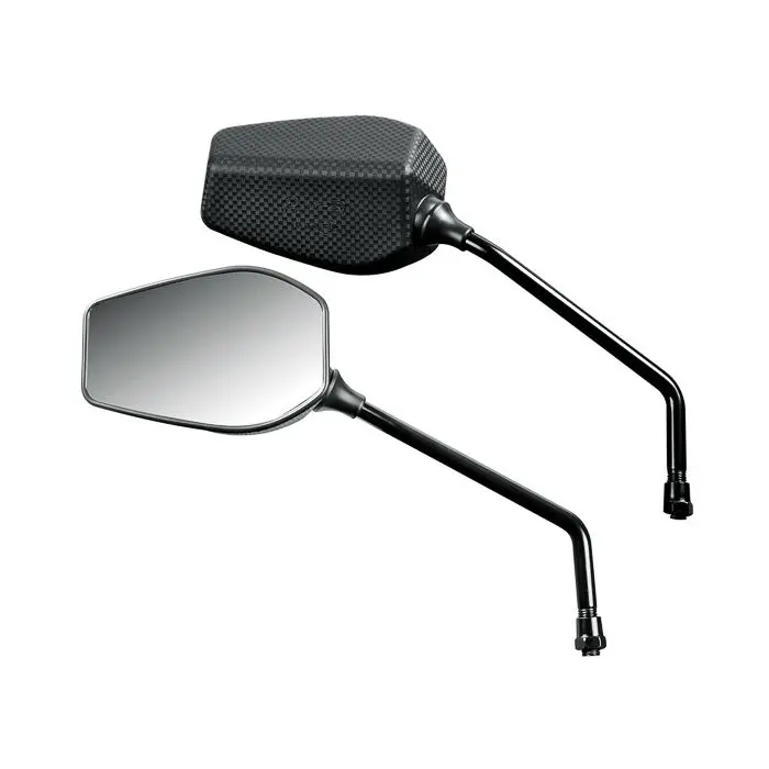 زوج مرايا الرؤية الخلفية Lampa E-06 عالمي M10x1,25 كربون 90489