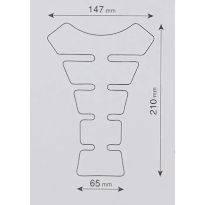 Lampa Pro-Tank X4 ブラック タンクプロテクター 90515