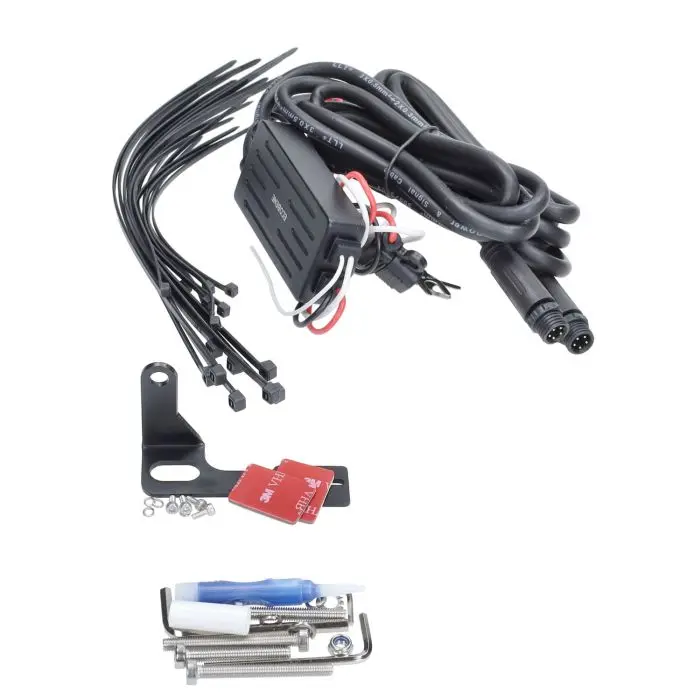 Ensemble d'éclairage dirigé 12V 50W 2 pcs rb-max — vue 2