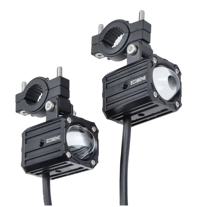 Ensemble d'éclairage dirigé 12V 50W 2 pcs rb-max — vue 3